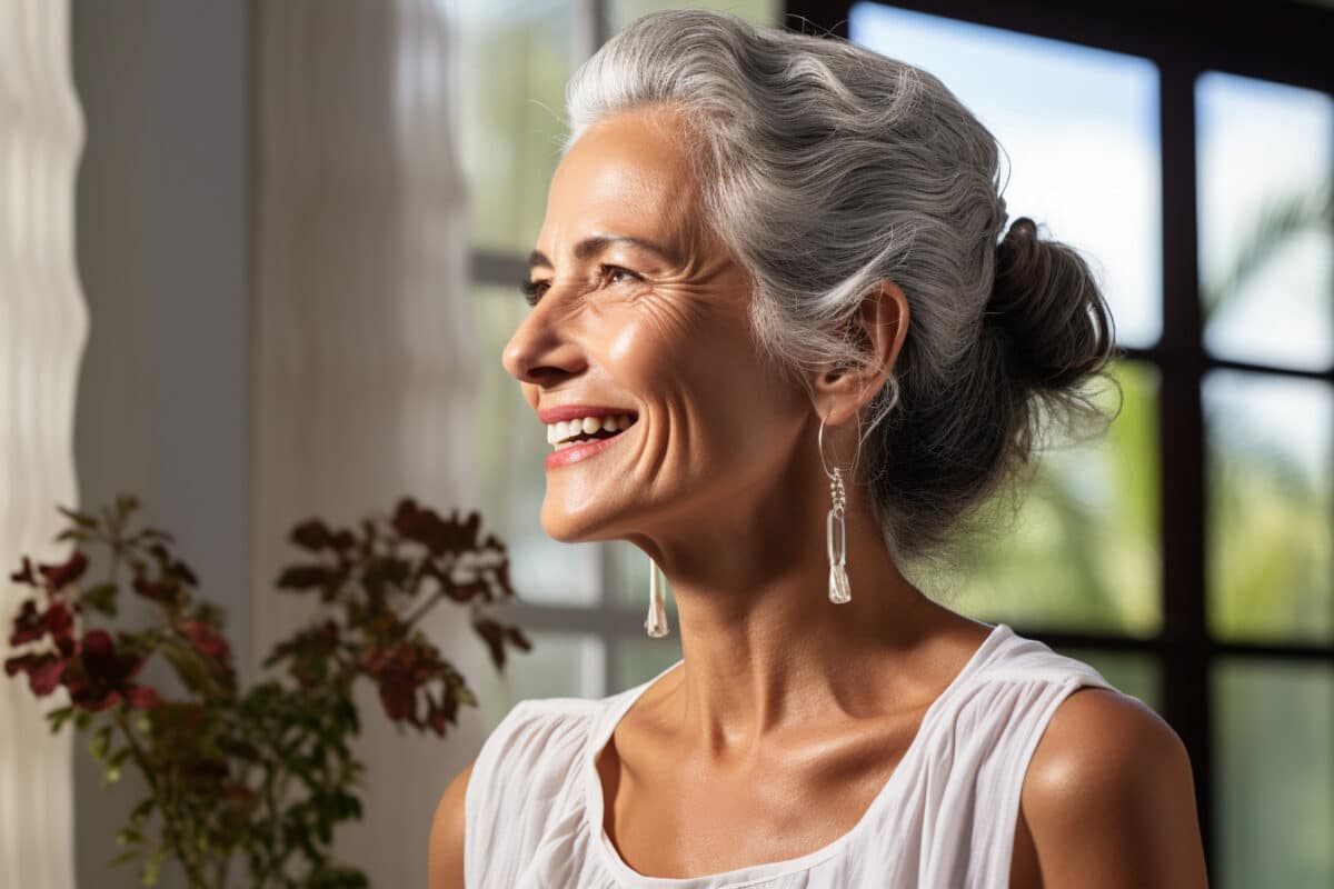 S’affirmer avec ses cheveux gris