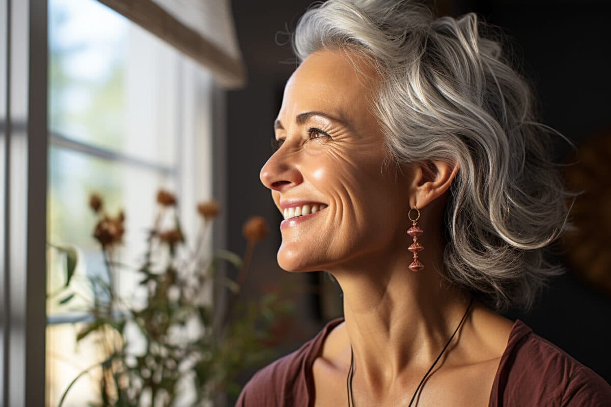 S’affirmer avec ses cheveux gris