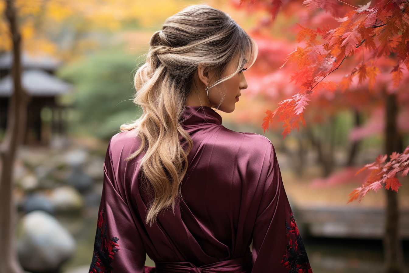 Tendances Coiffures Automne 2023 : Le Retour du Chignon Haute Couture