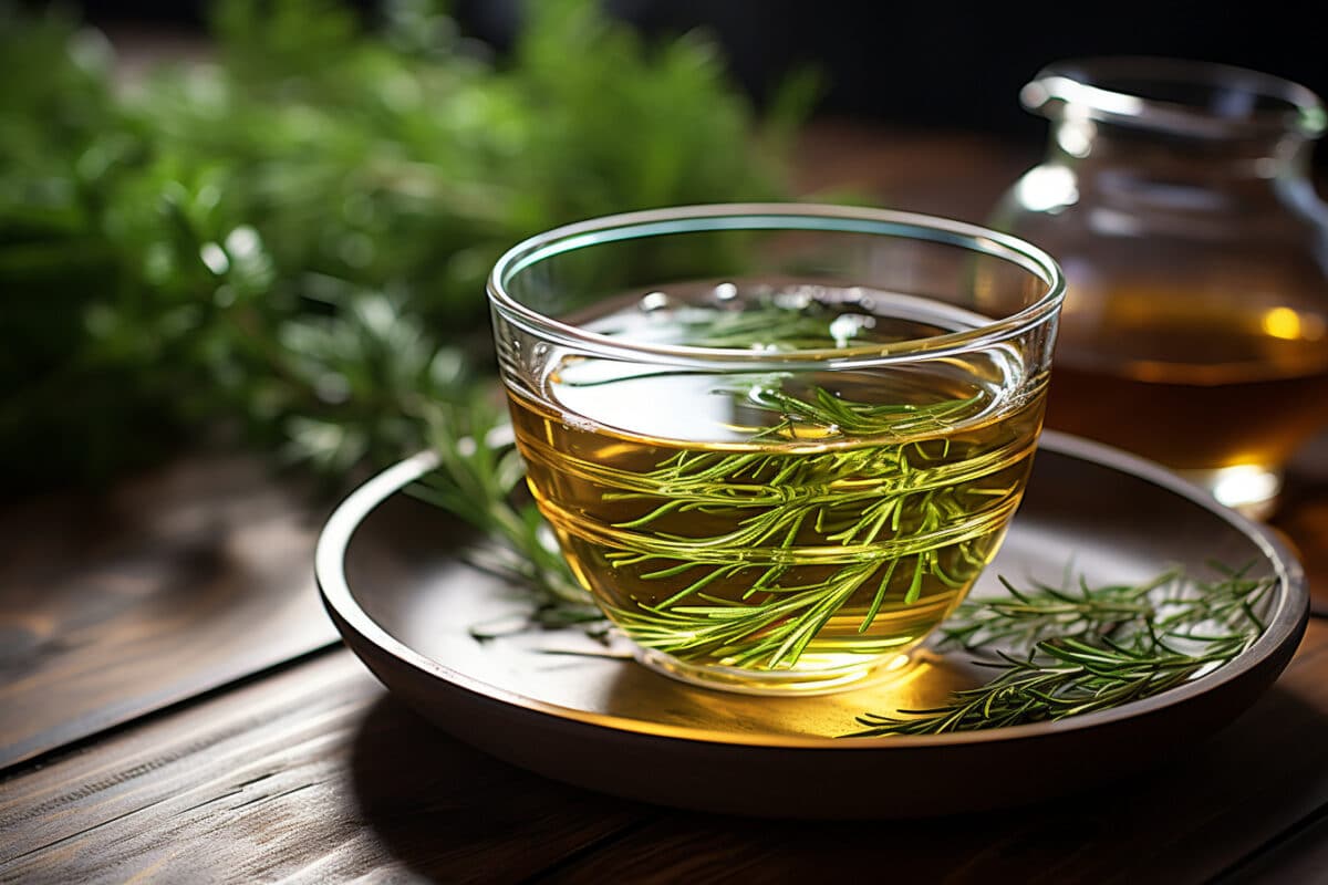 Tonique au thé vert