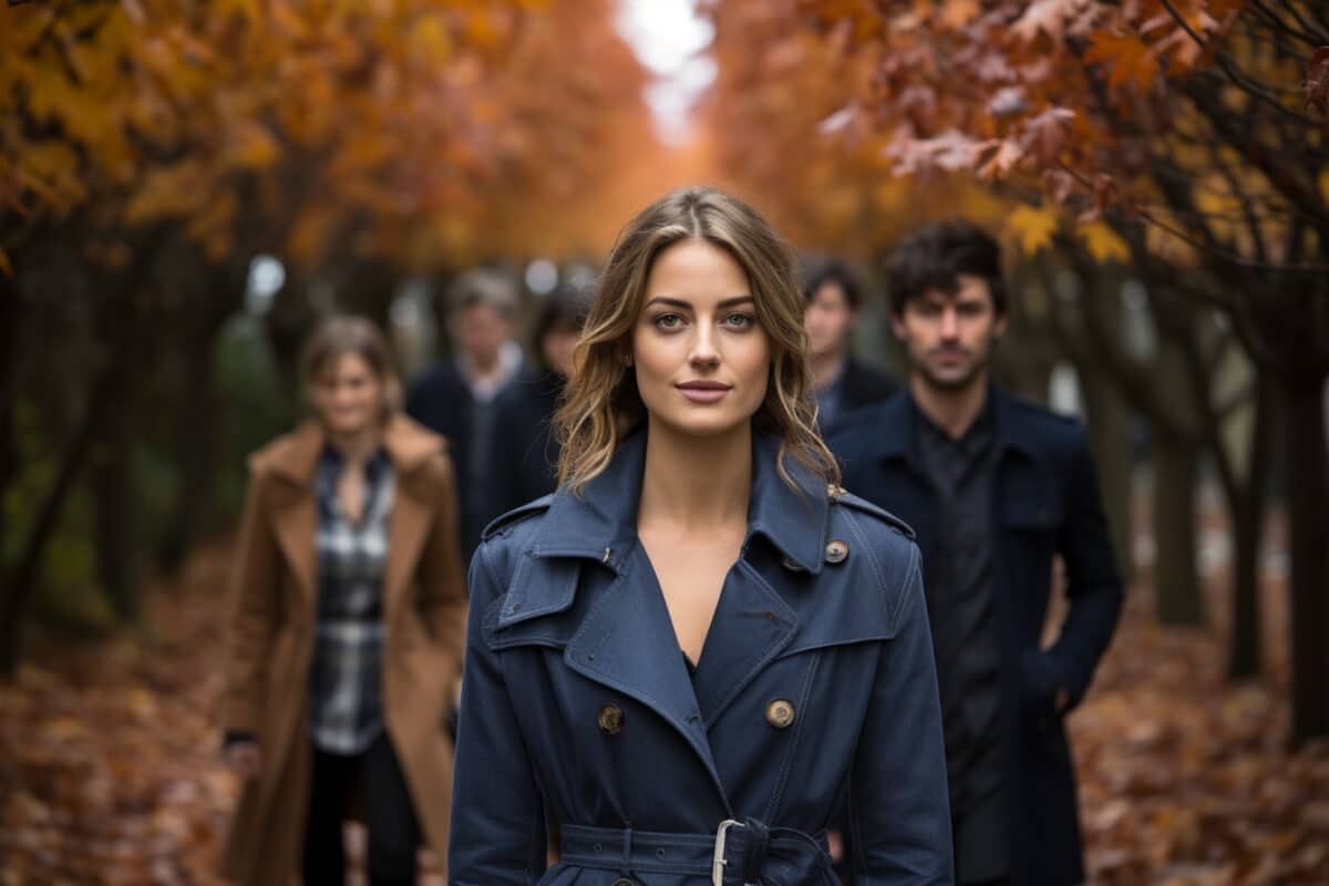 Trench-coat en jean automne 2023 : trouvez votre style parmi les meilleures marques