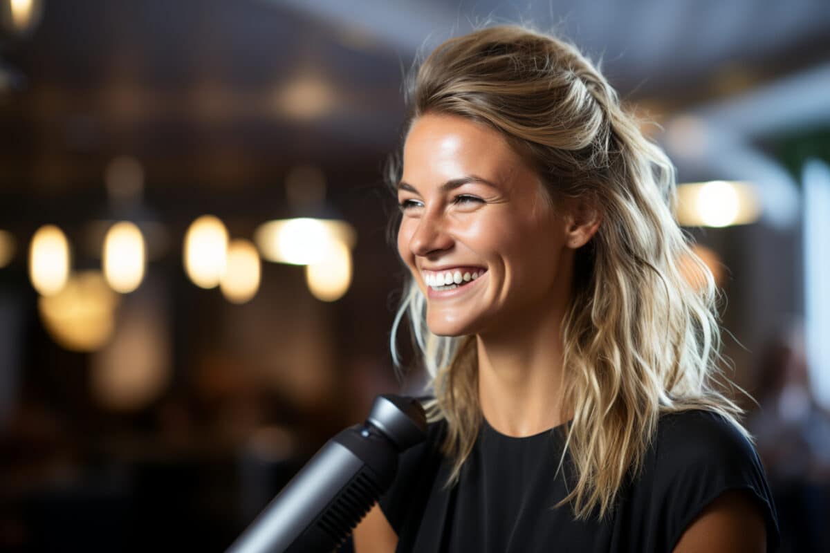 Utilisez des techniques de coiffure pour créer du volume