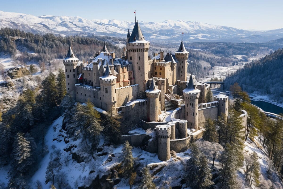 1. Découvrir la féerie des châteaux de France