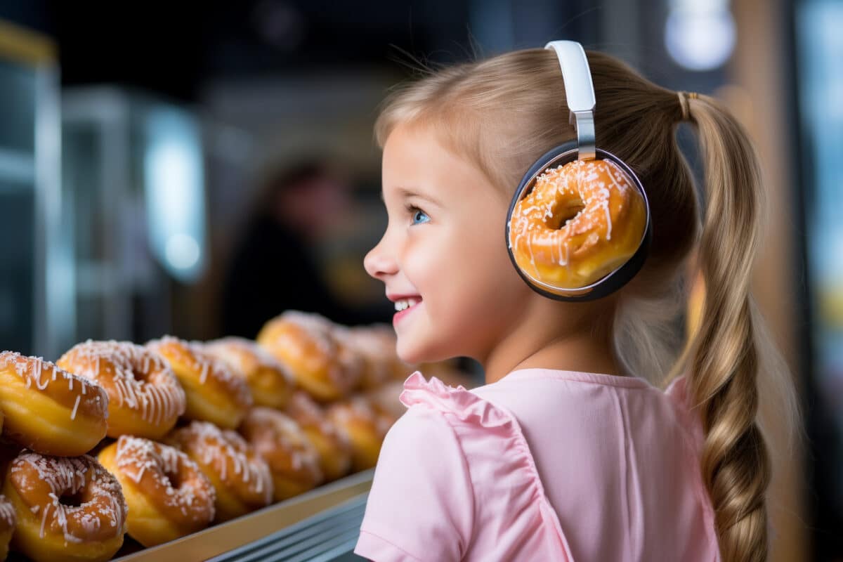 1. Le chignon donut