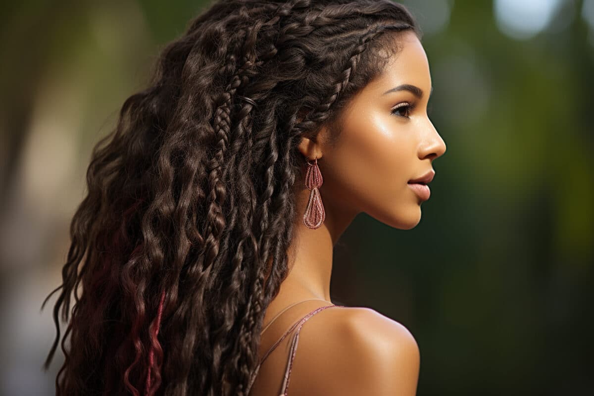 1. Les box braids