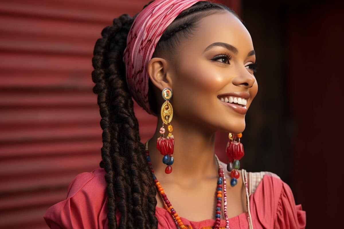 1. Les box braids