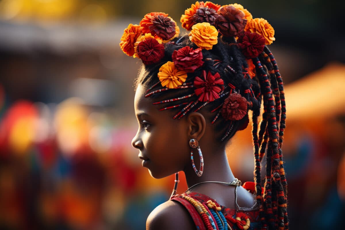 2. Les tresses africaines