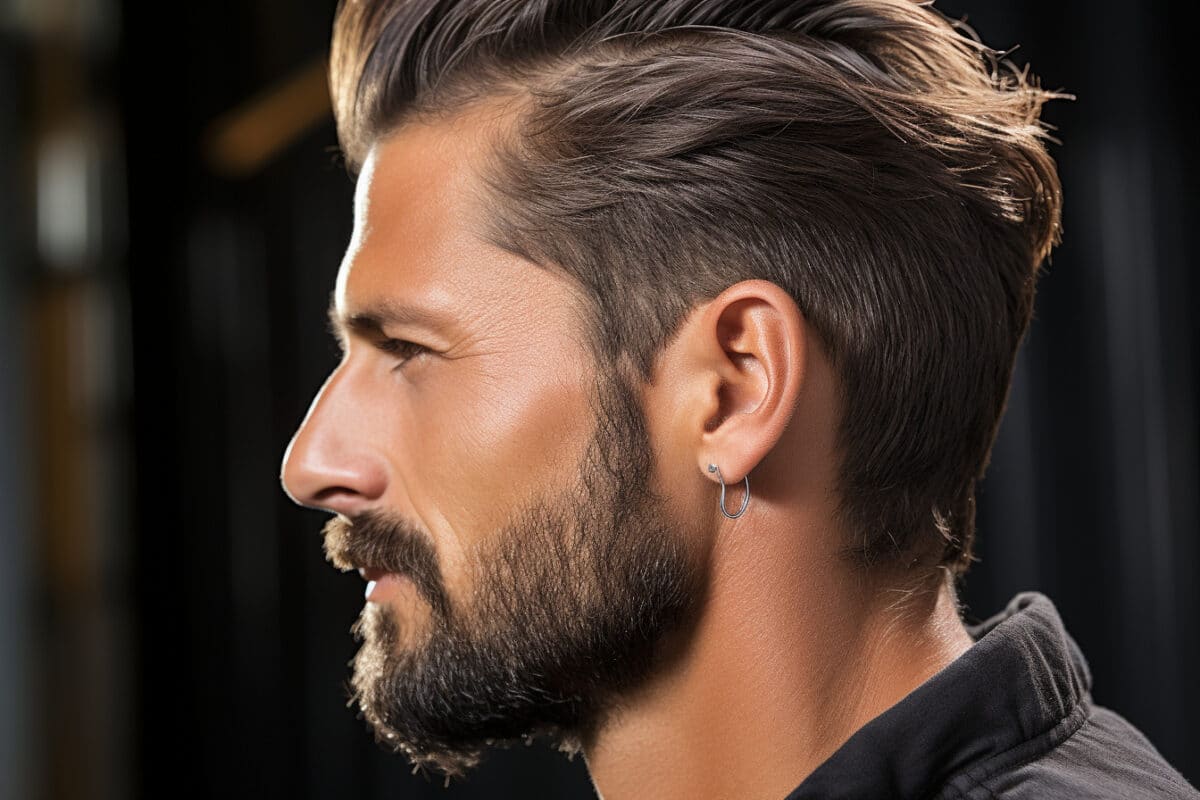 3. La coupe pompadour revisitée