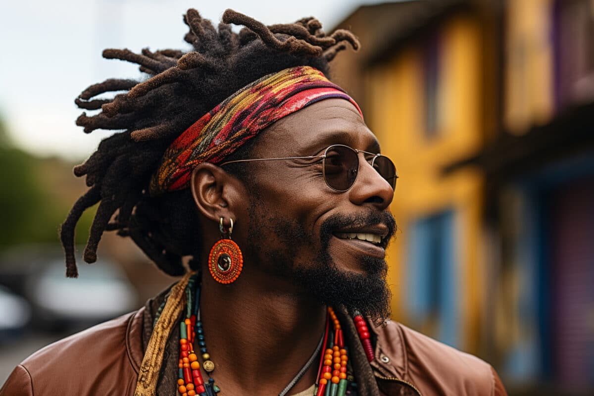 4. Les dreadlocks modernes