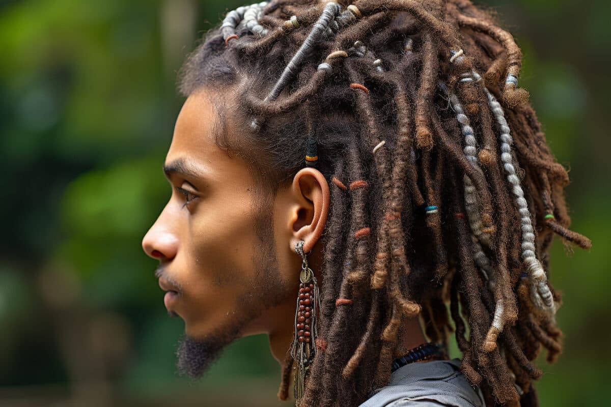 4. Les dreadlocks modernes pour un esprit libre