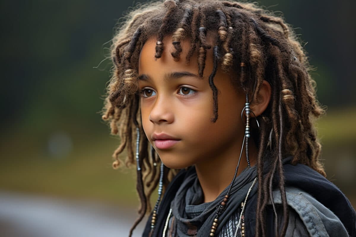 4. Les dreadlocks modernes pour un esprit libre