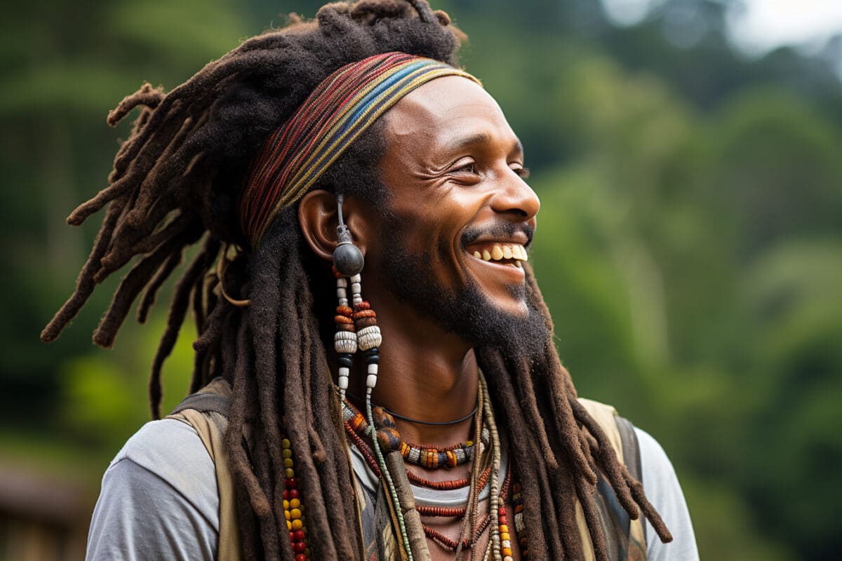 4. Les dreadlocks modernes