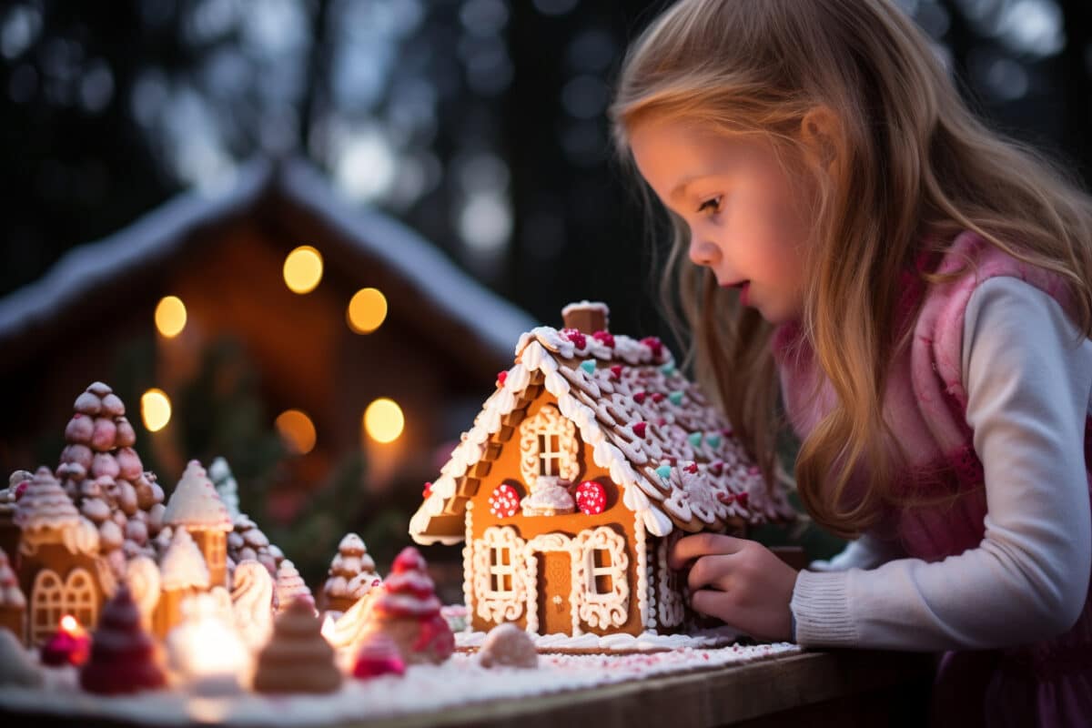 40 bricolages de Noël inédits pour enfants – Transformez votre maison en royaume enchanté