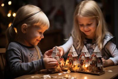 5 bricolages de Noël ultra-faciles pour transformer vos enfants en petits lutins créatifs