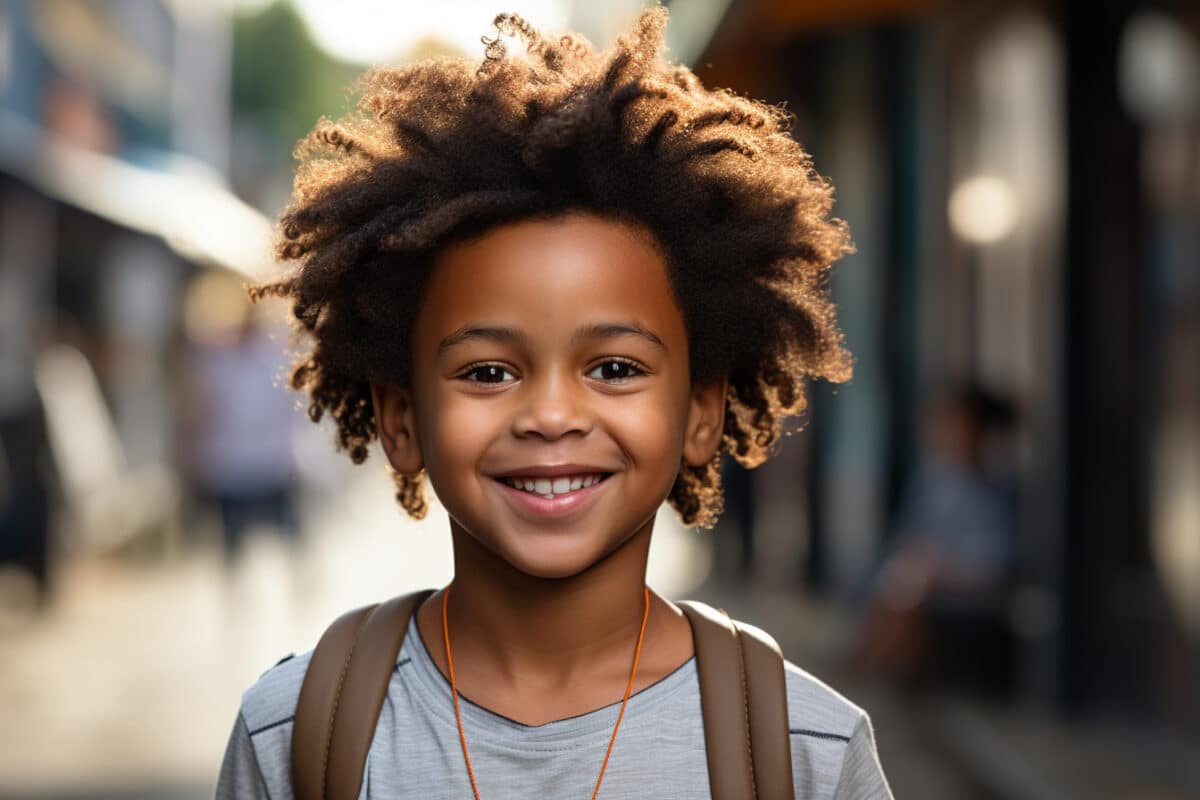 5. La coupe afro pour valoriser les cheveux crépus