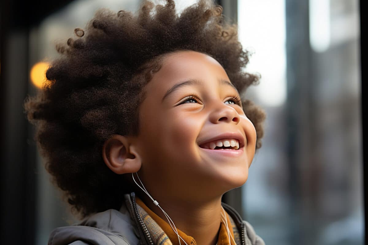 5. La coupe afro pour valoriser les cheveux crépus