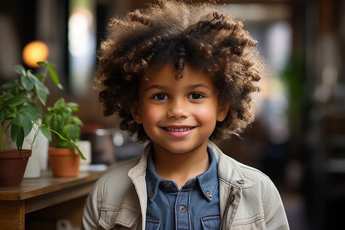 5. La coupe afro pour valoriser les cheveux crépus