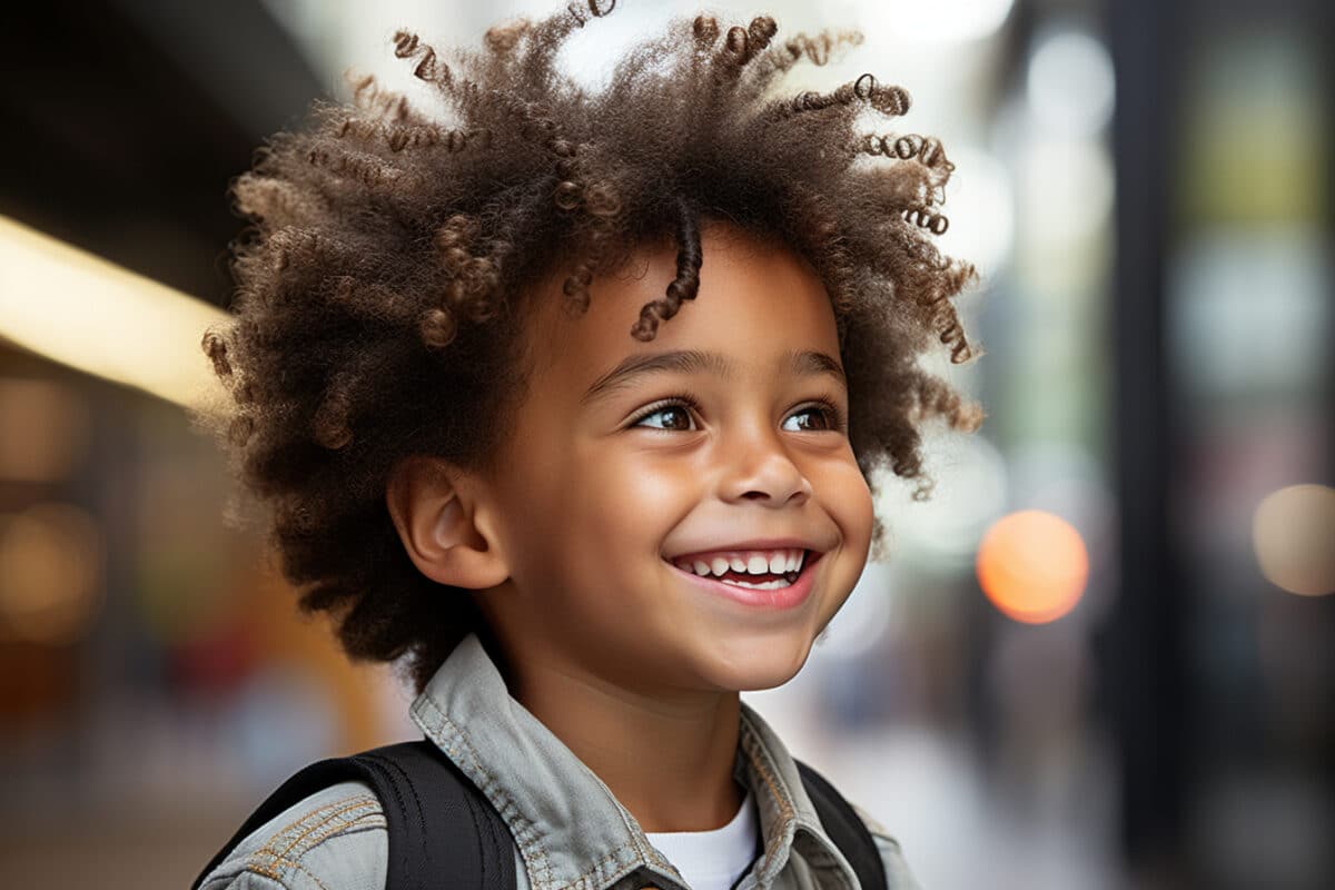 5. La coupe afro pour valoriser les cheveux crépus