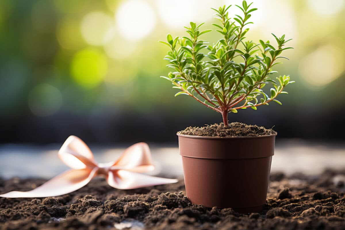 5. Un arbre à planter dans son jardin