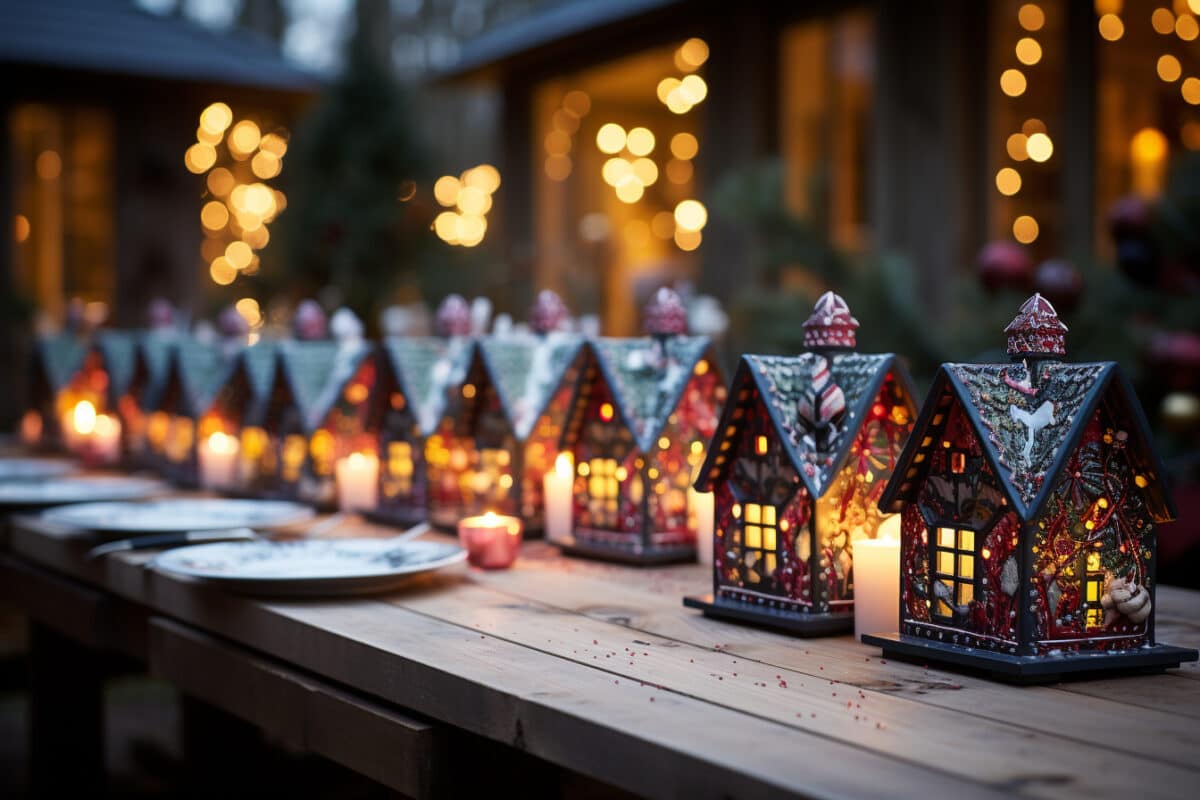 6 idées de bricolage en bois pour Noël : créez une ambiance chaleureuse chez vous