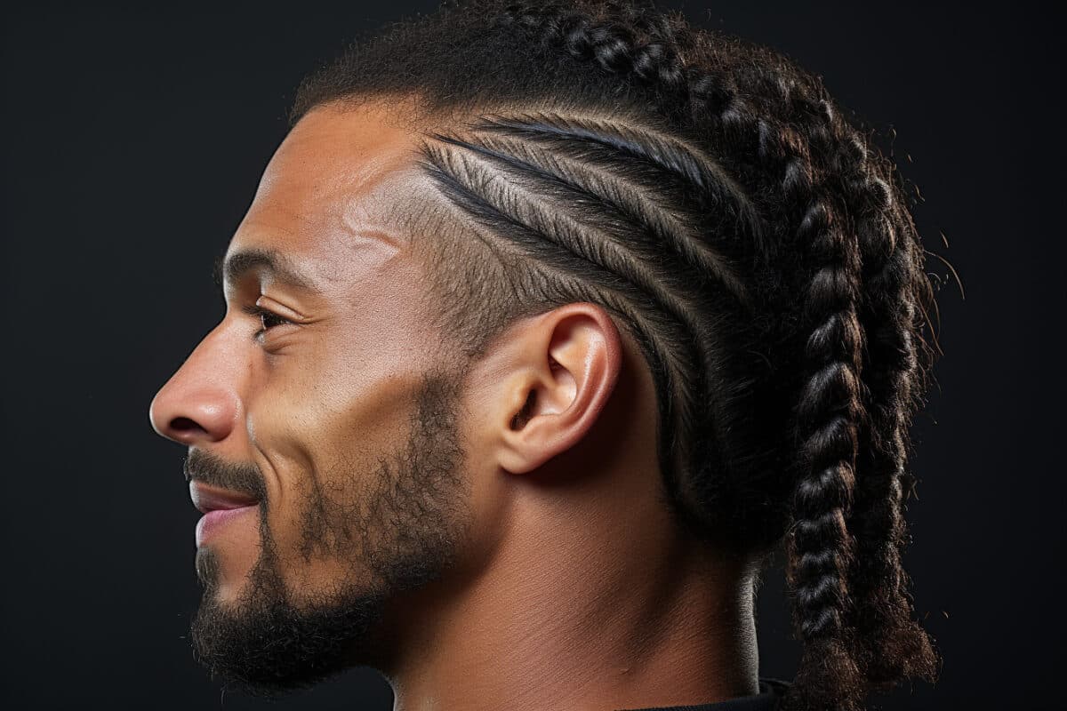 6. Les tresses pour hommes