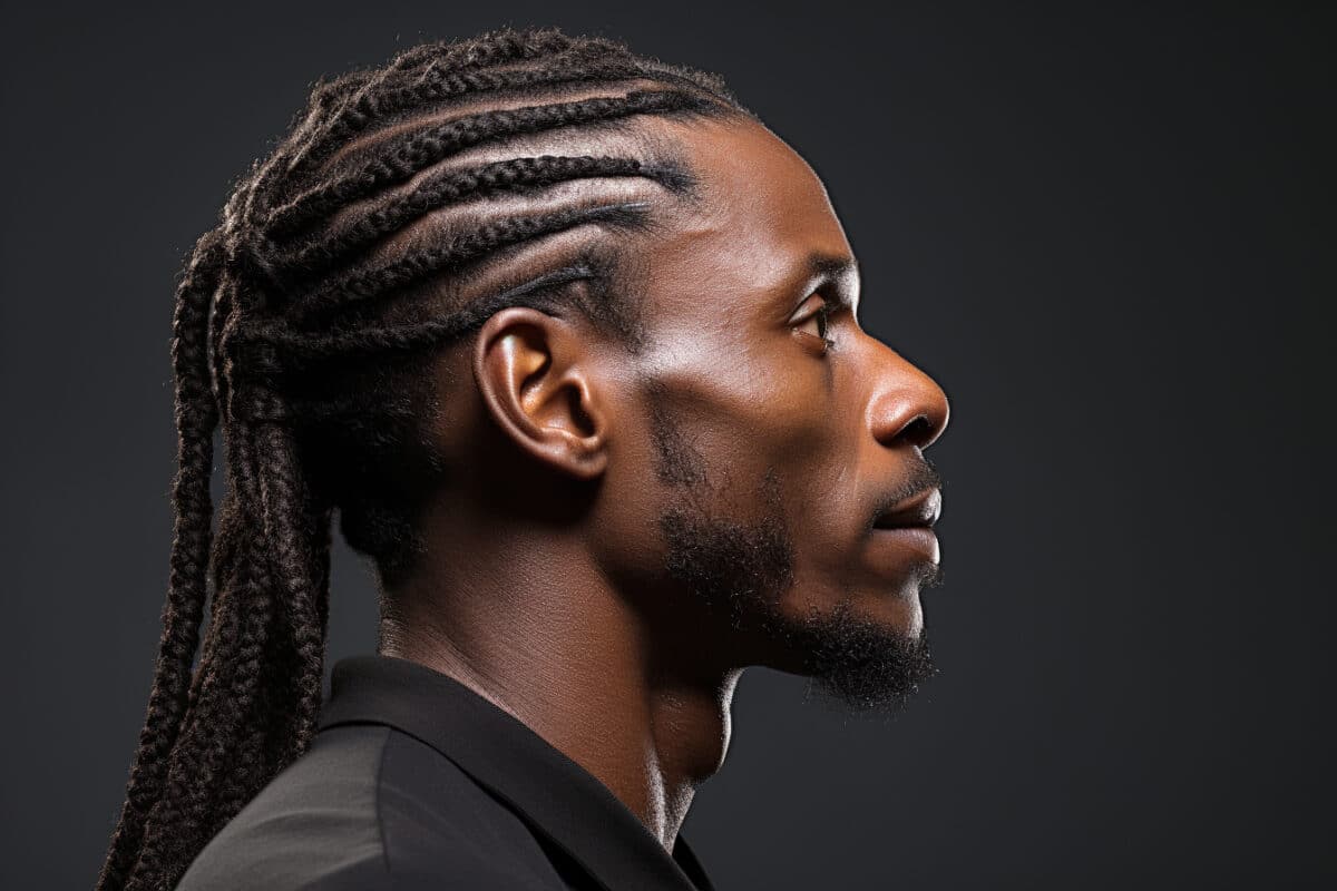 6. Les tresses pour hommes