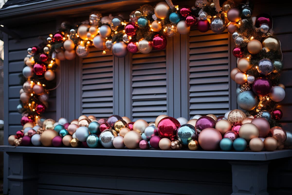 7 décorations de Noël pour l’extérieur à faire soi-même