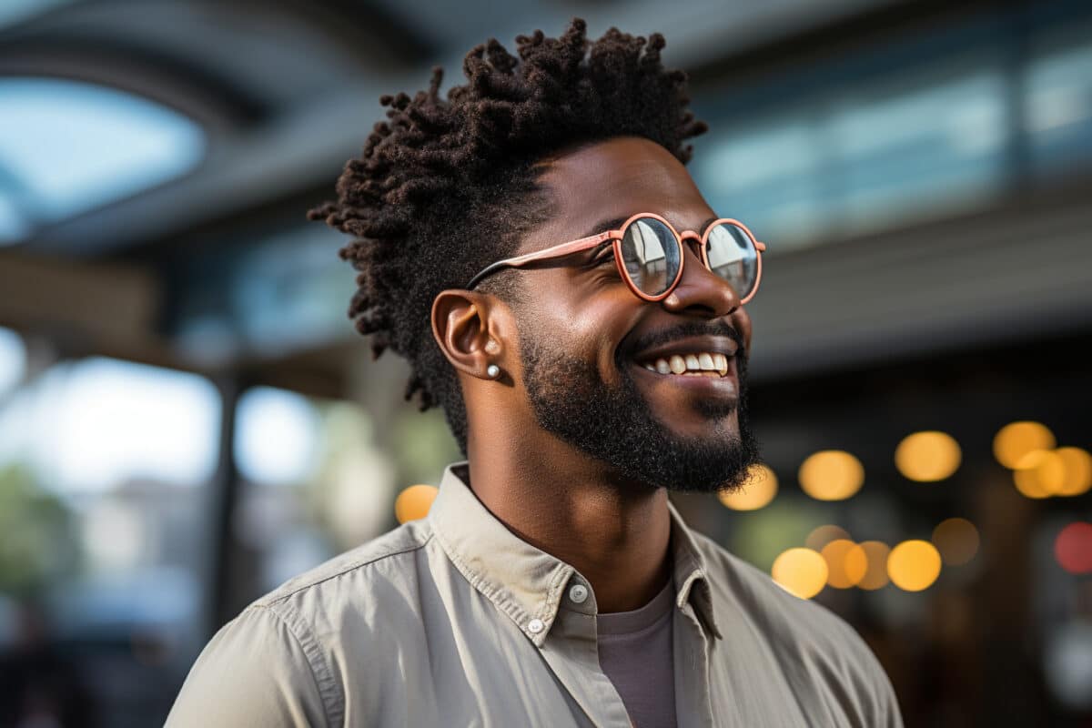 8. La coupe afro modernisée