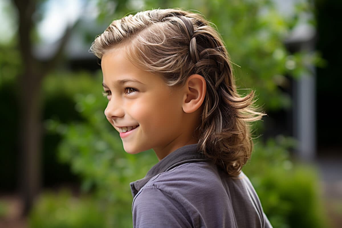 8. La tresse épi pour les cheveux mi-longs à longs