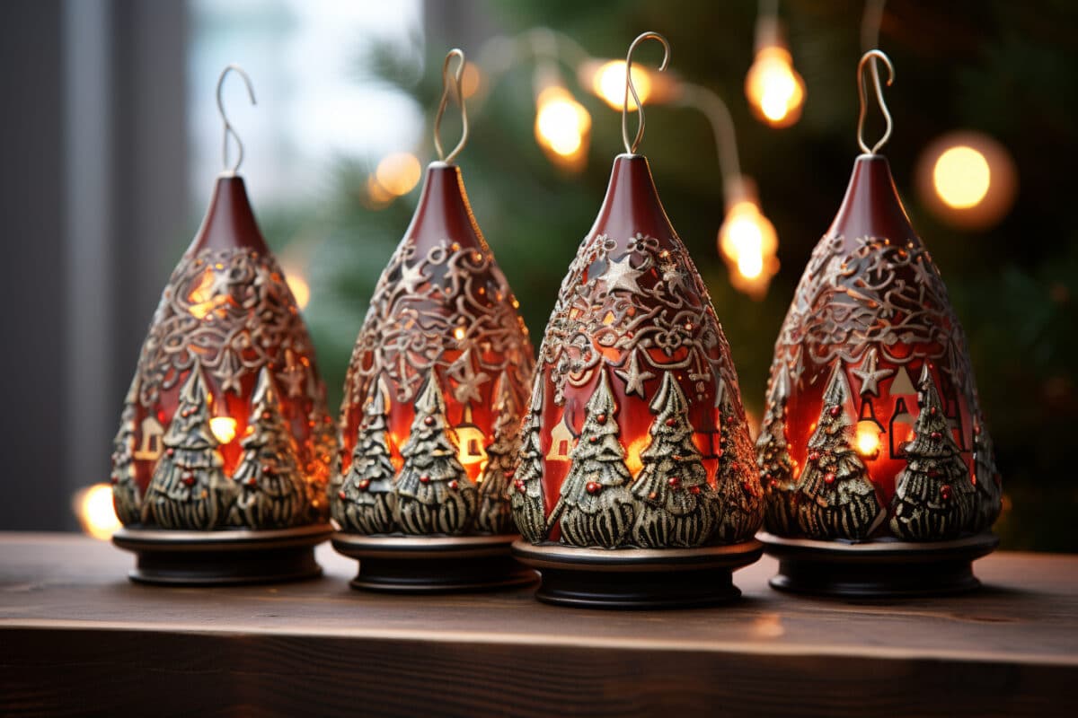 Bricolage de Noël en bois : 7 idées festives pour une ambiance chaleureuse chez vous
