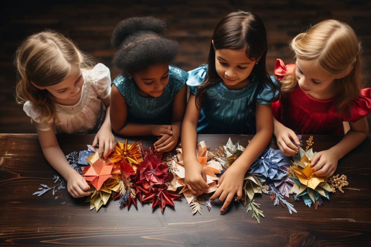 Bricolage de Noël maternelle : 4 idées faciles à réaliser avec les enfants