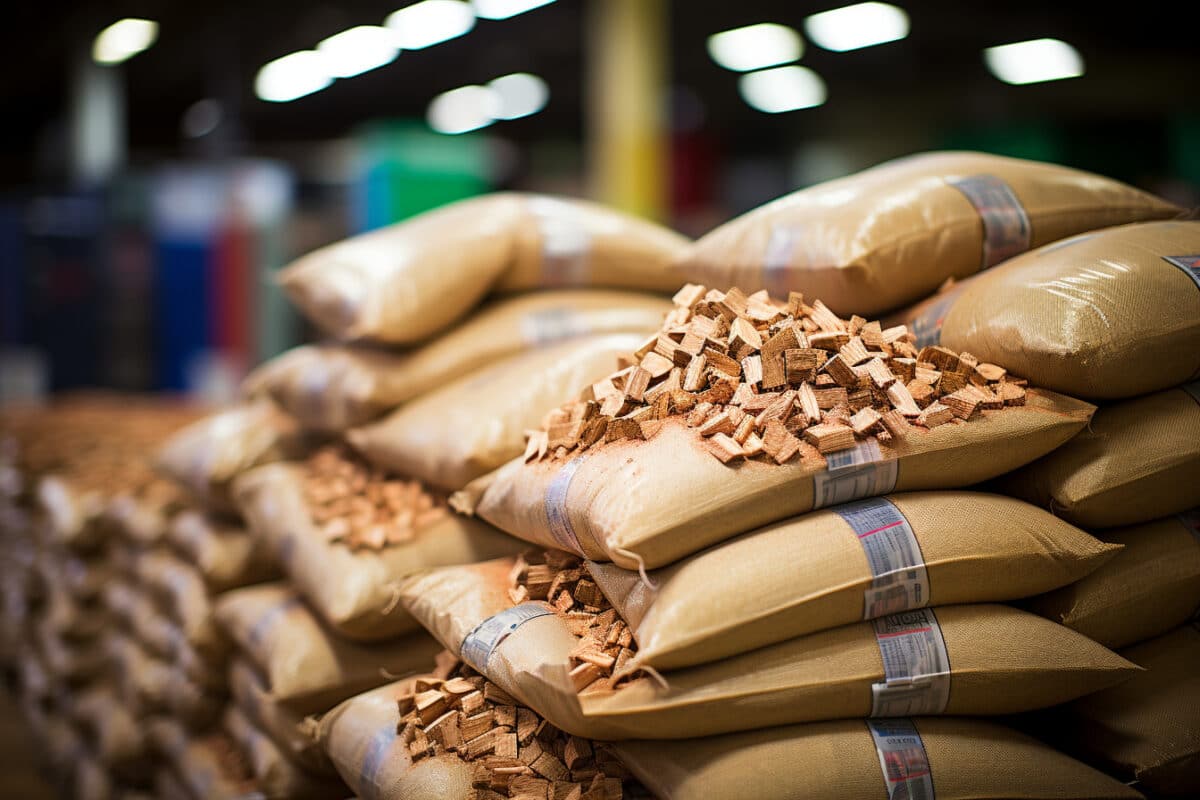 Castorama : une offre inédite sur les sacs de granulés de bois certifiés