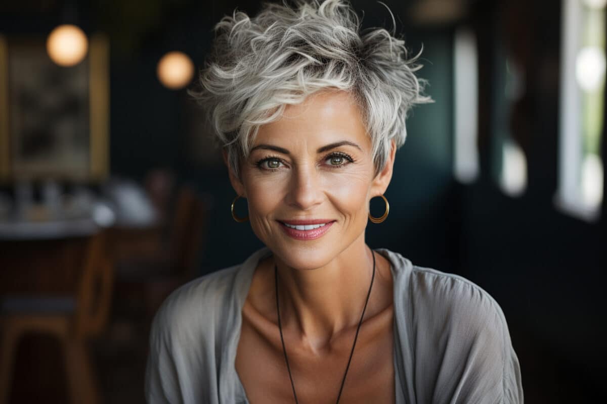 Cette coupe de cheveux 2023 pour une femme de 50 ans est le secret d'une jeunesse éternelle