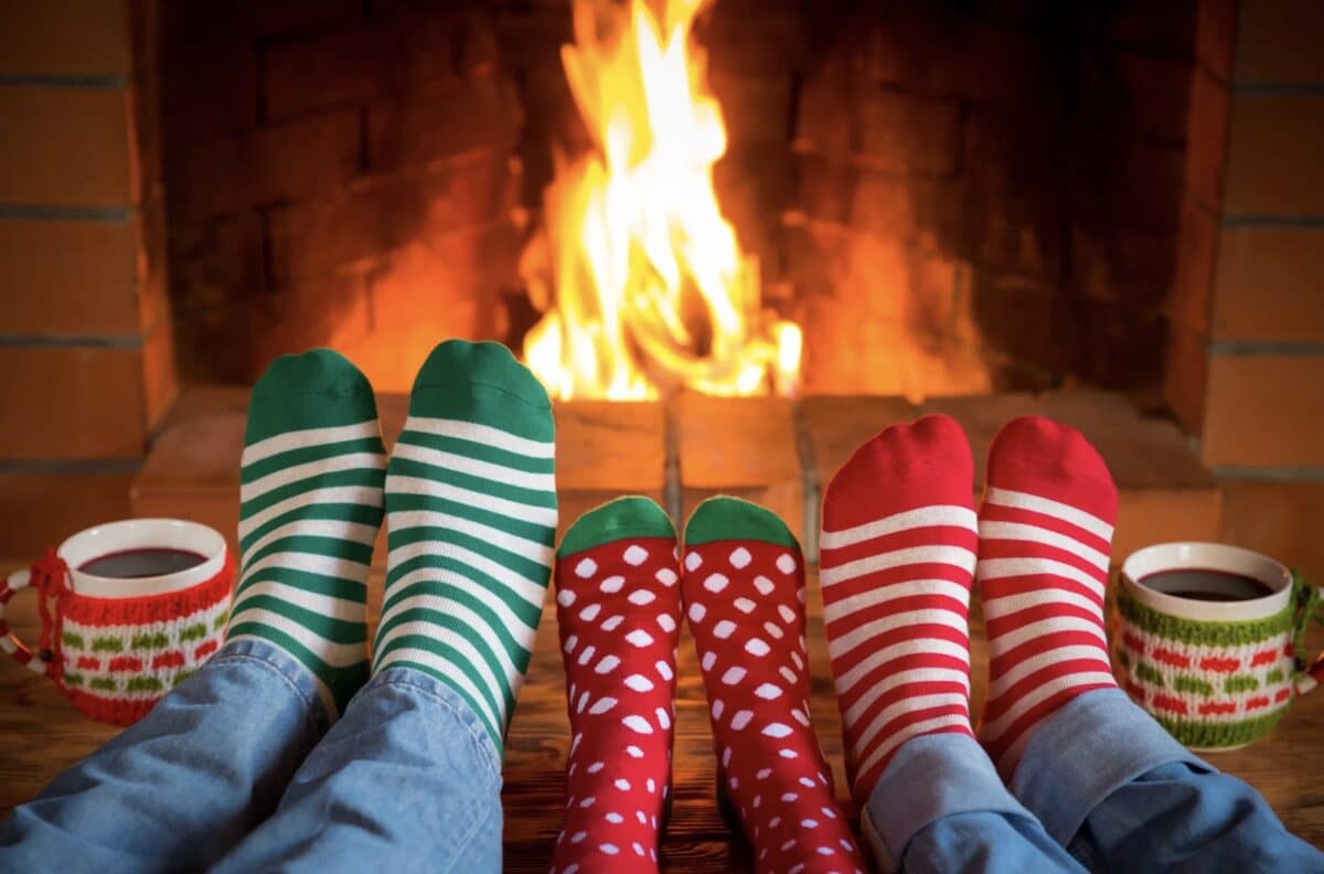 chaussettes de Noël