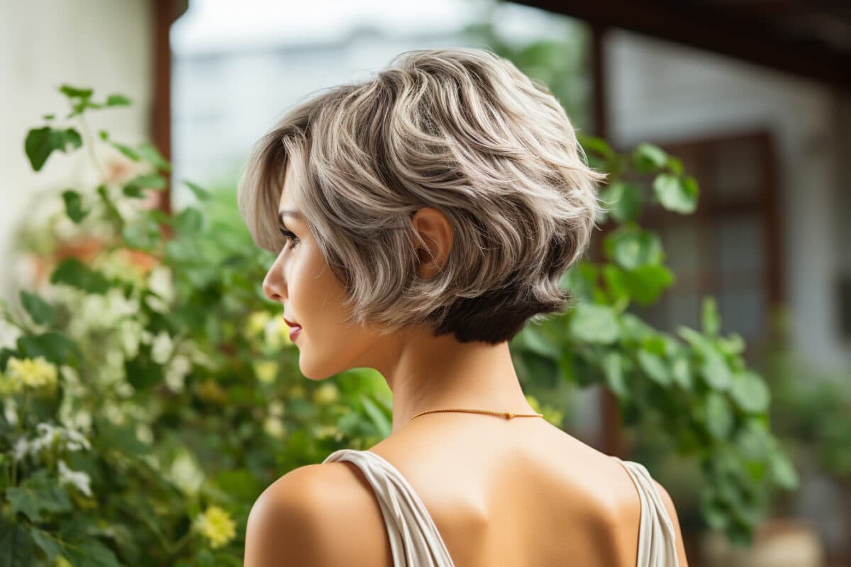 Cheveux fins : quelle(s) coupe(s) adopter après 50 ans ?