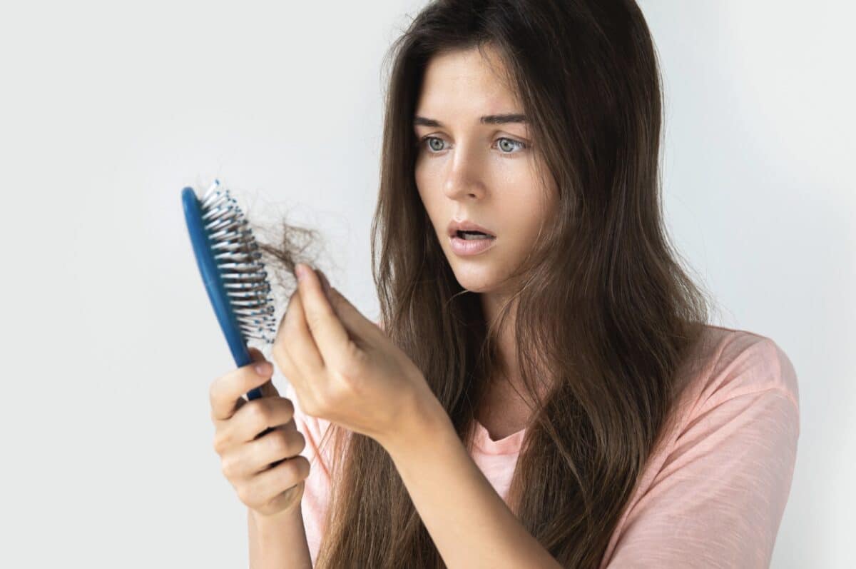 chute de cheveux