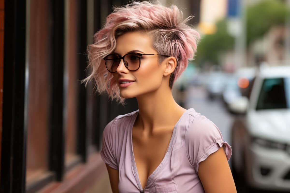 Comment choisir la coupe de cheveux idéale pour une femme de 50 ans avec lunettes ?
