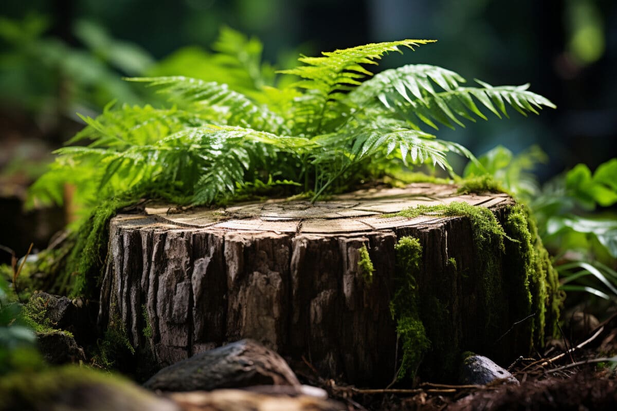 Comment éliminer les souches d’arbres de manière écologique ?