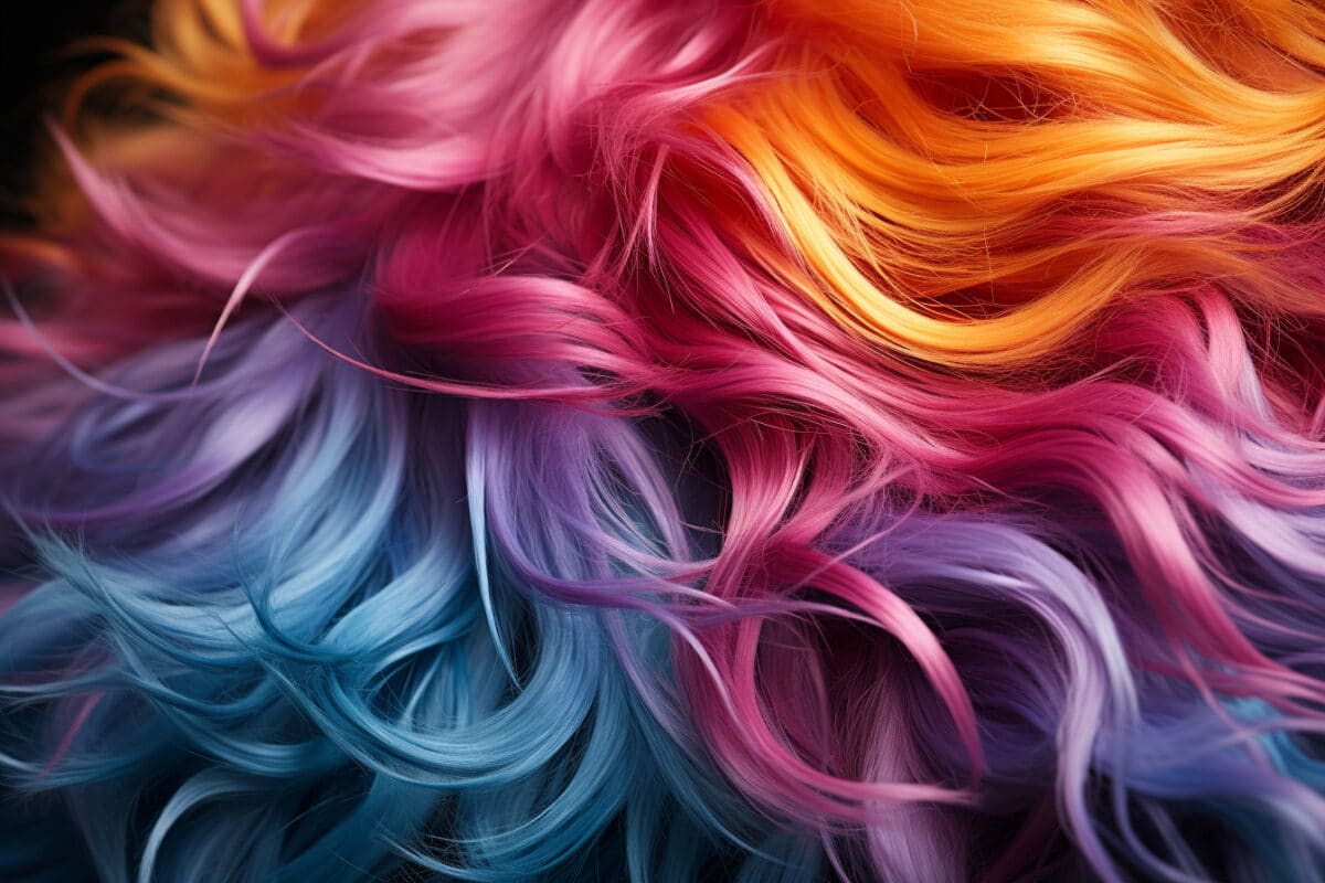 Comprendre la structure des cheveux colorés