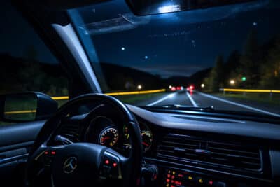 Conduite de nuit révélée : dangers inattendus et prévention
