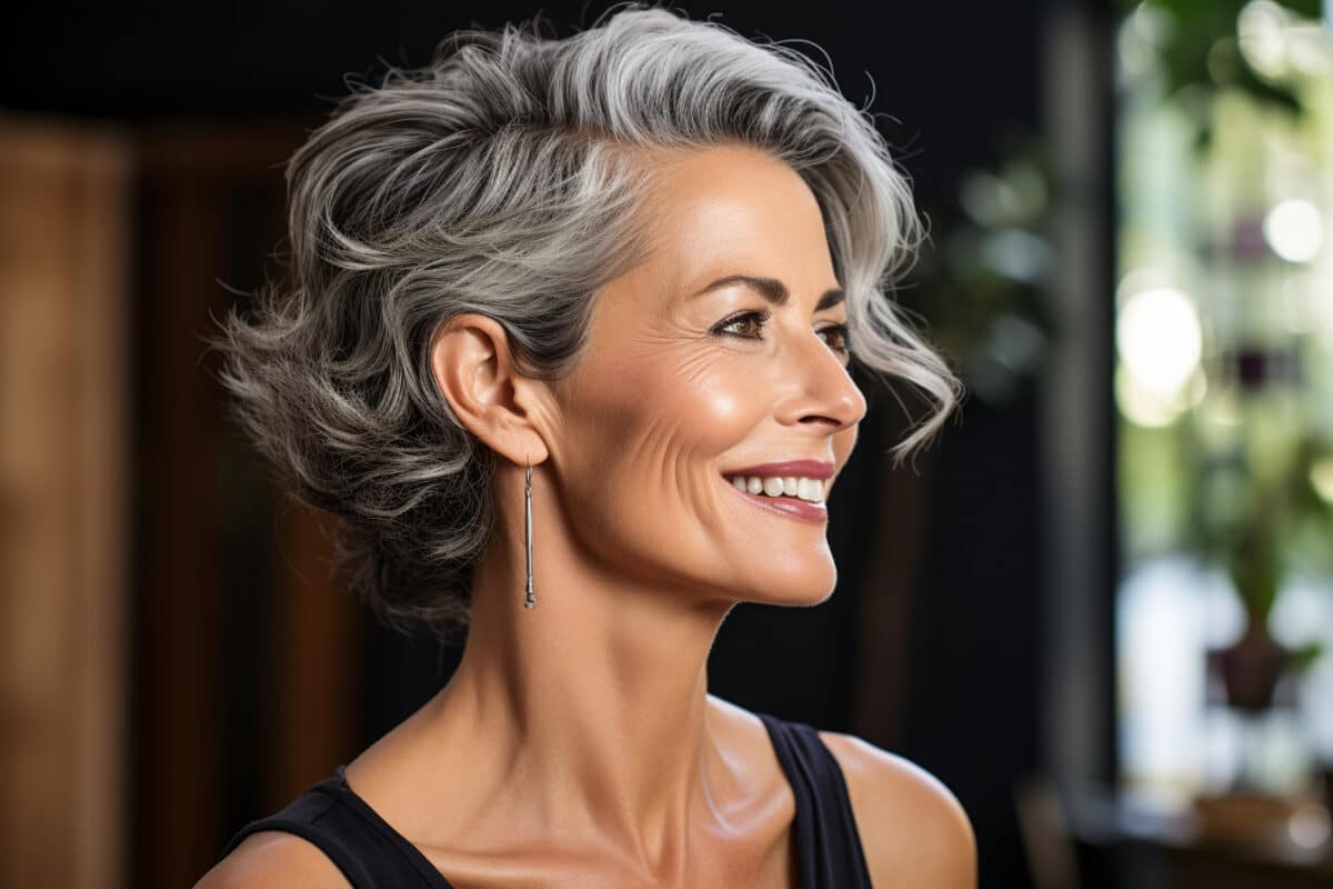 Coupe de cheveux femme 60 ans visage ovale : tenir compte de l’évolution capillaire liée à l’âge