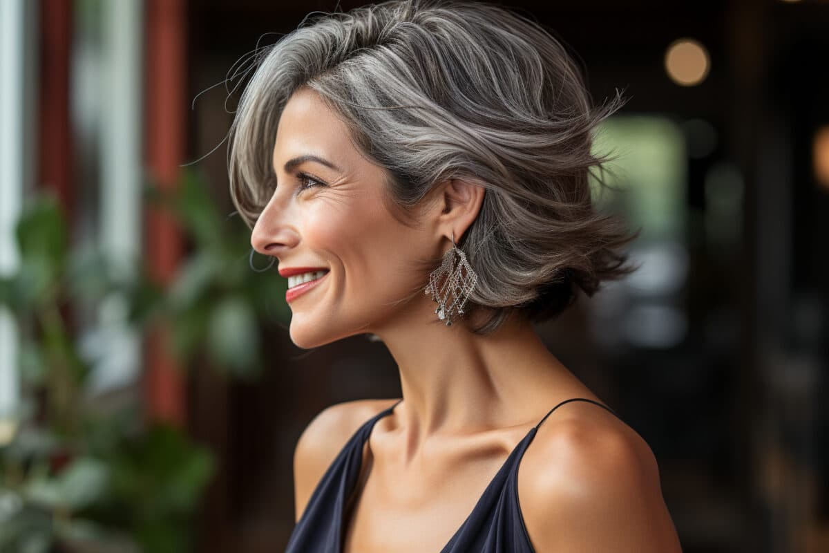 Coupes adaptées aux cheveux fins ou clairsemés