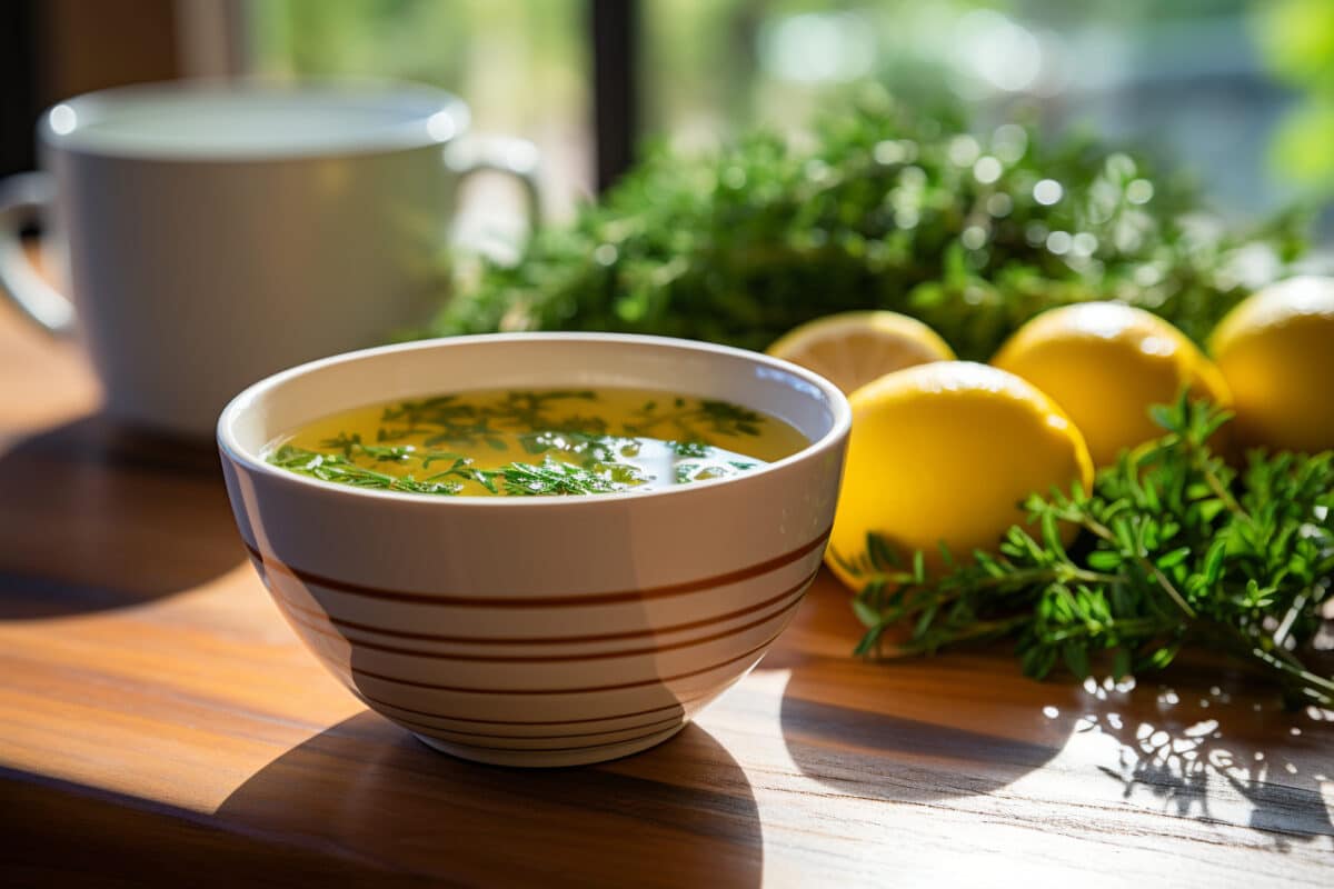 Cure naturelle : la tisane détox pour le foie