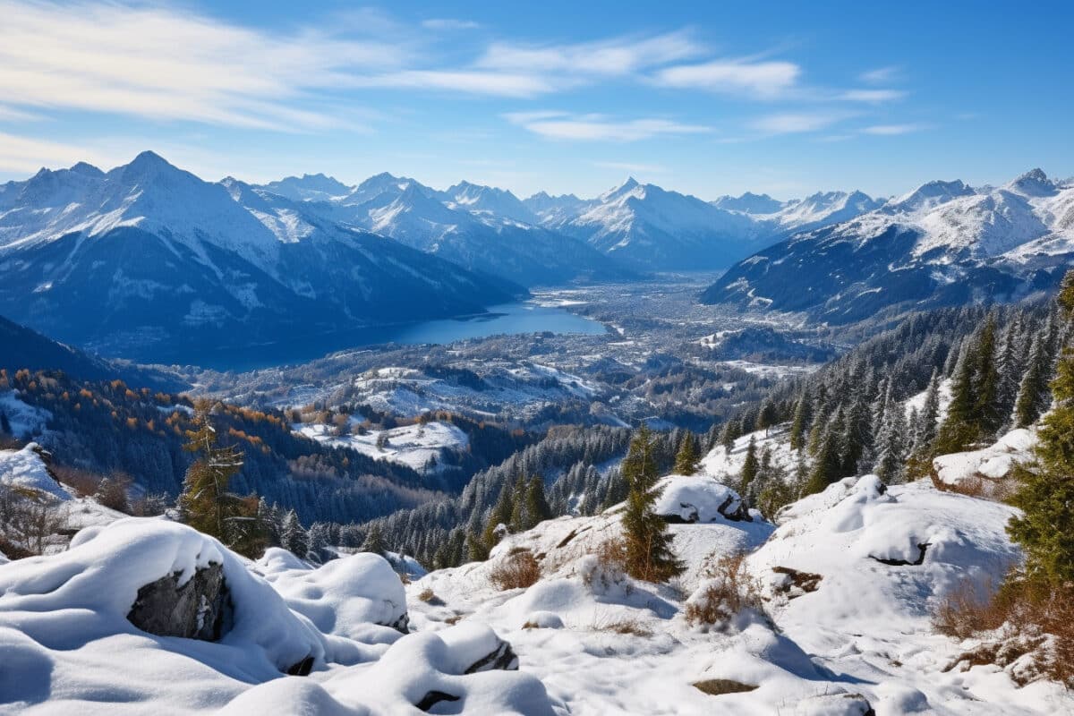 Découvrez les plus beaux paysages enneigés lors de vos vacances de Noël