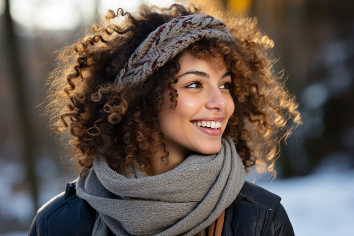 Entretenir ses boucles durant l’hiver