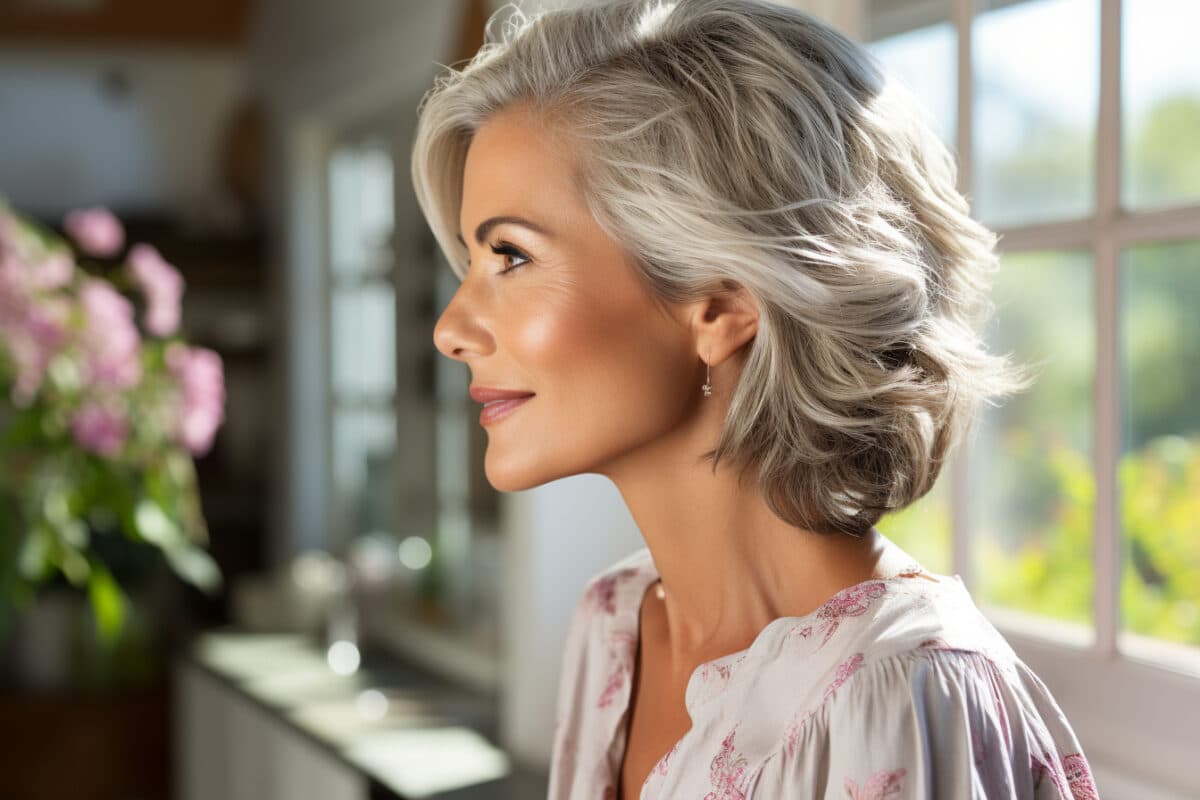 Entretenir ses cheveux gris pour une coiffure réussie