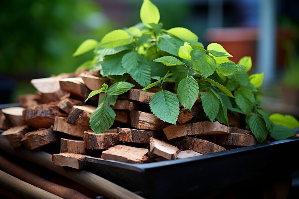 Erreur 2 : Utilisation de bois vert ou non séché