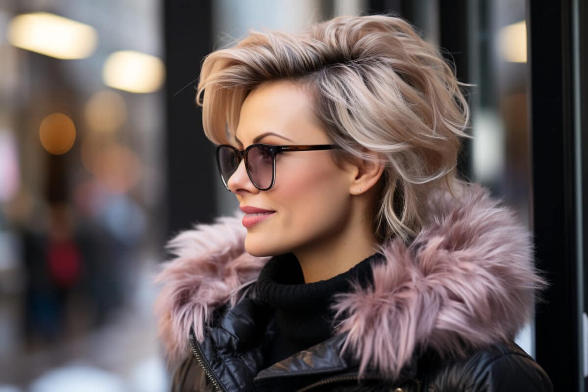 Guide ultime pour une élégance hivernale : Les lunettes et coupes de cheveux tendance pour les femmes de 30 ans en 2023