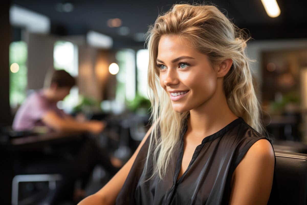 Je suis coiffeuse et c’est ainsi que je transforme les cheveux abîmés