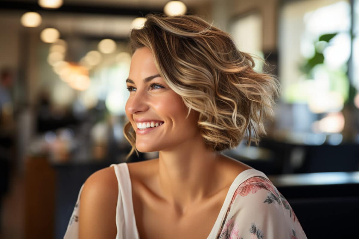 L’alliance entre coupe de cheveux mi-long et entretien facile